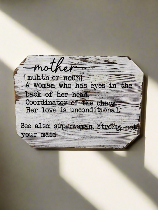Amazing “Mother” Decor